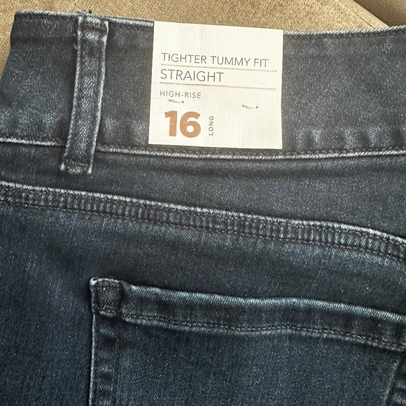 NWTY Lane Bryant Tall Jeans - Size 16 long - Never Worn - Picture 1 of 4